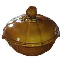 Soupière Louis XV en Faïence de Lunéville