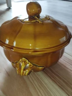 Soupière Louis XV en Faïence de Lunéville