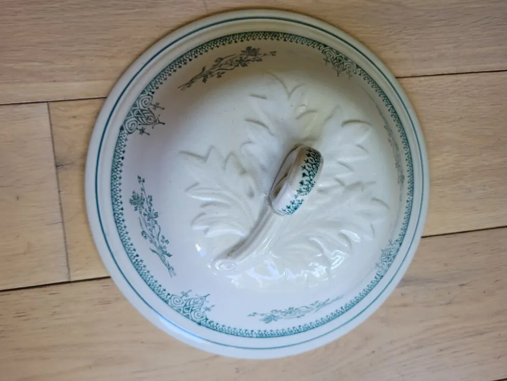 Soupière modèle 4003 St Amand