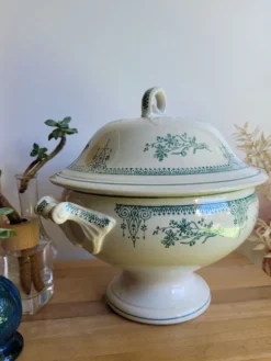 Soupière modèle 4003 St Amand