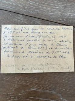 Soupière Moustiers Berain bleu