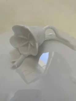 Soupière Muguet Lalique blanche