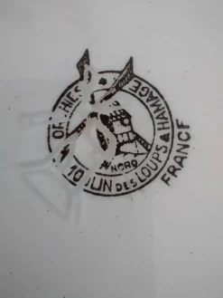 Soupière Orchies Moulin des Loups et Hamage modèl St Gast 1925-1935