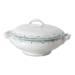 Soupière ou saladier modèle René, Saint Amand, Terre de Fer, manufacture française