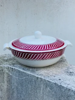 Soupière plat de service Digoin Sarreguemines