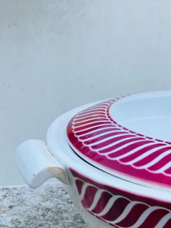 Soupière plat de service Digoin Sarreguemines