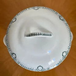 Soupière plat terre de fer Saint-Amand