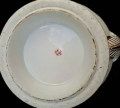 Soupière porcelaine Empire époque Napoléon Ier décor d'abeille dorée