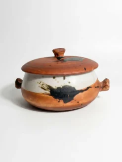 Soupière Poterie de la Colombe Madeleine Brault – Vallauris