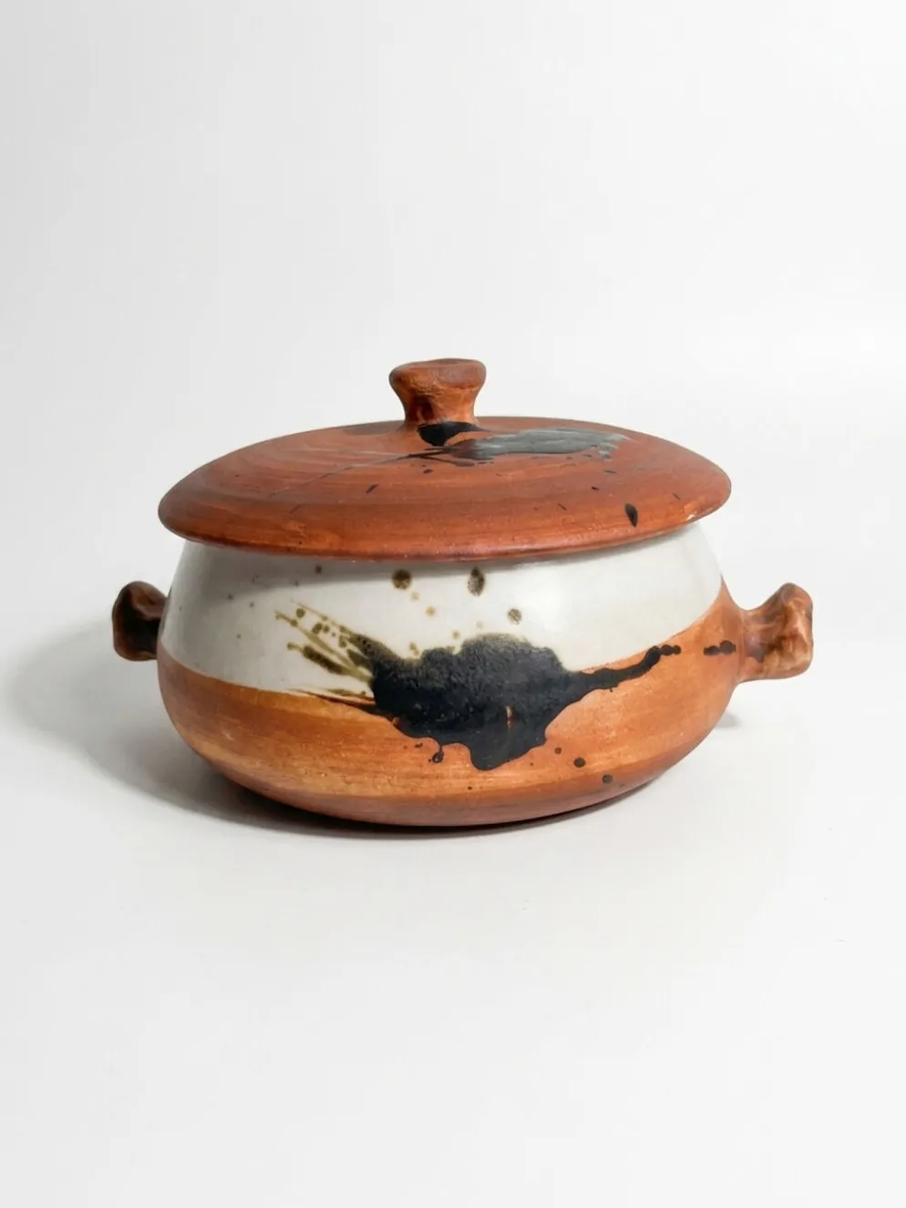 Soupière Poterie de la Colombe Madeleine Brault – Vallauris