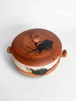 Soupière Poterie de la Colombe Madeleine Brault – Vallauris