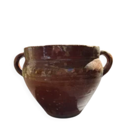 Soupière poterie en terre cuite