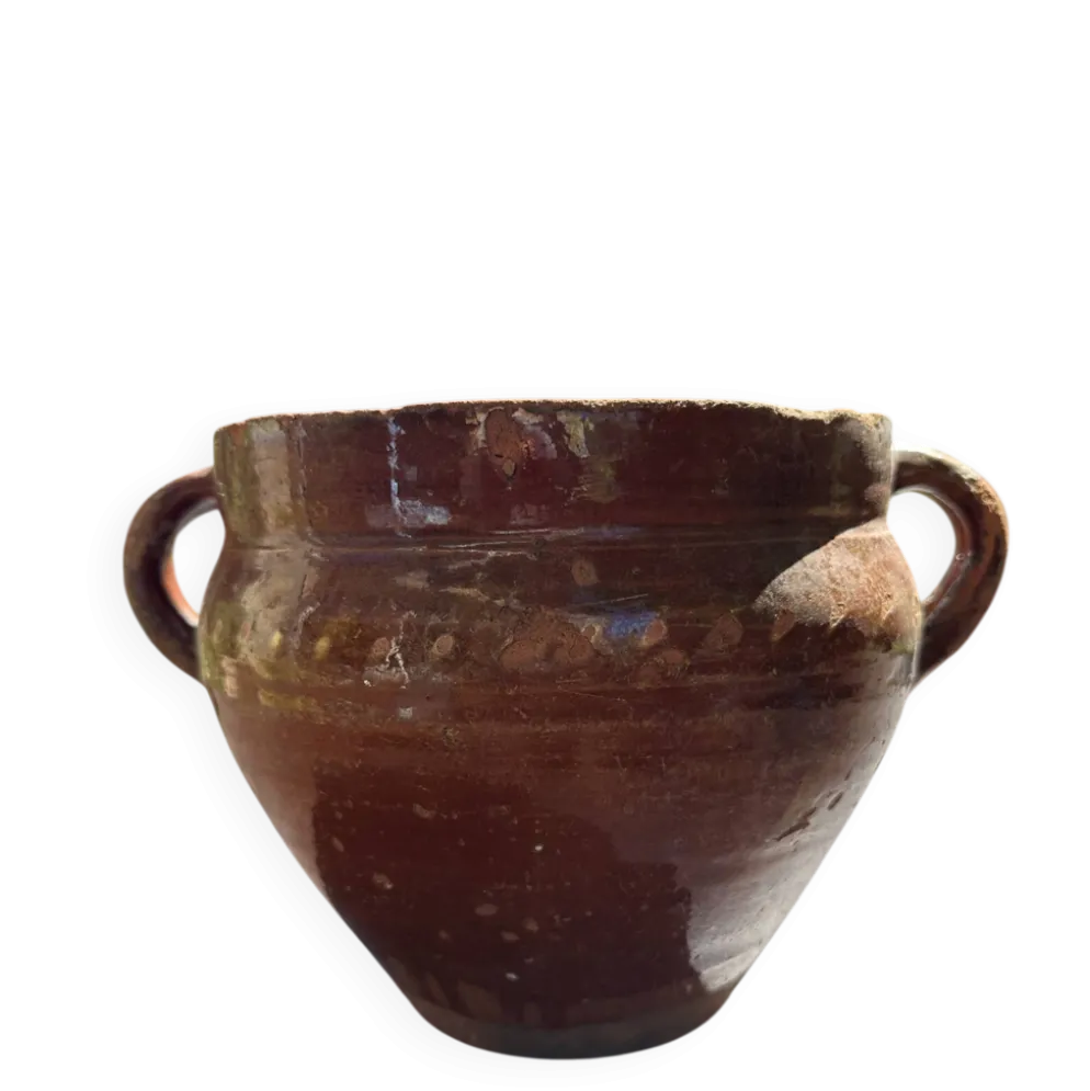 Soupière poterie en terre cuite