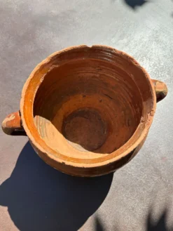Soupière poterie en terre cuite