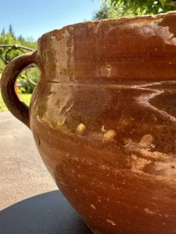 Soupière poterie en terre cuite