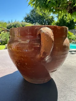 Soupière poterie en terre cuite