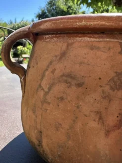 Soupière poterie en terre cuite