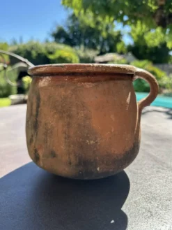 Soupière poterie en terre cuite