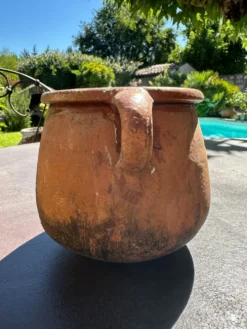 Soupière poterie en terre cuite