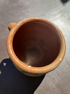 Soupière poterie en terre cuite