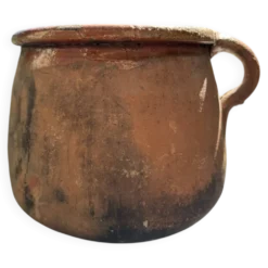 Soupière poterie en terre cuite