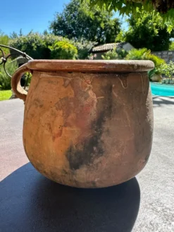 Soupière poterie en terre cuite