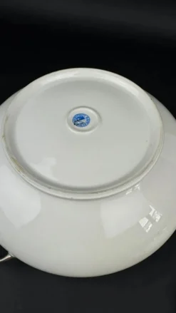 Soupière Raynaud modèle Fontainebleau platine