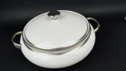 Soupière Raynaud modèle Fontainebleau platine