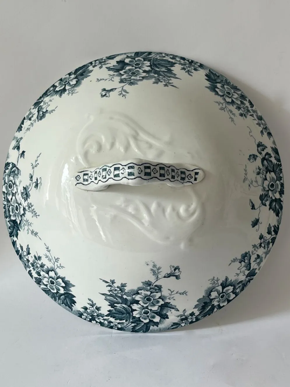 Soupière Saint Amand et Hamage - Service Marie-Louise