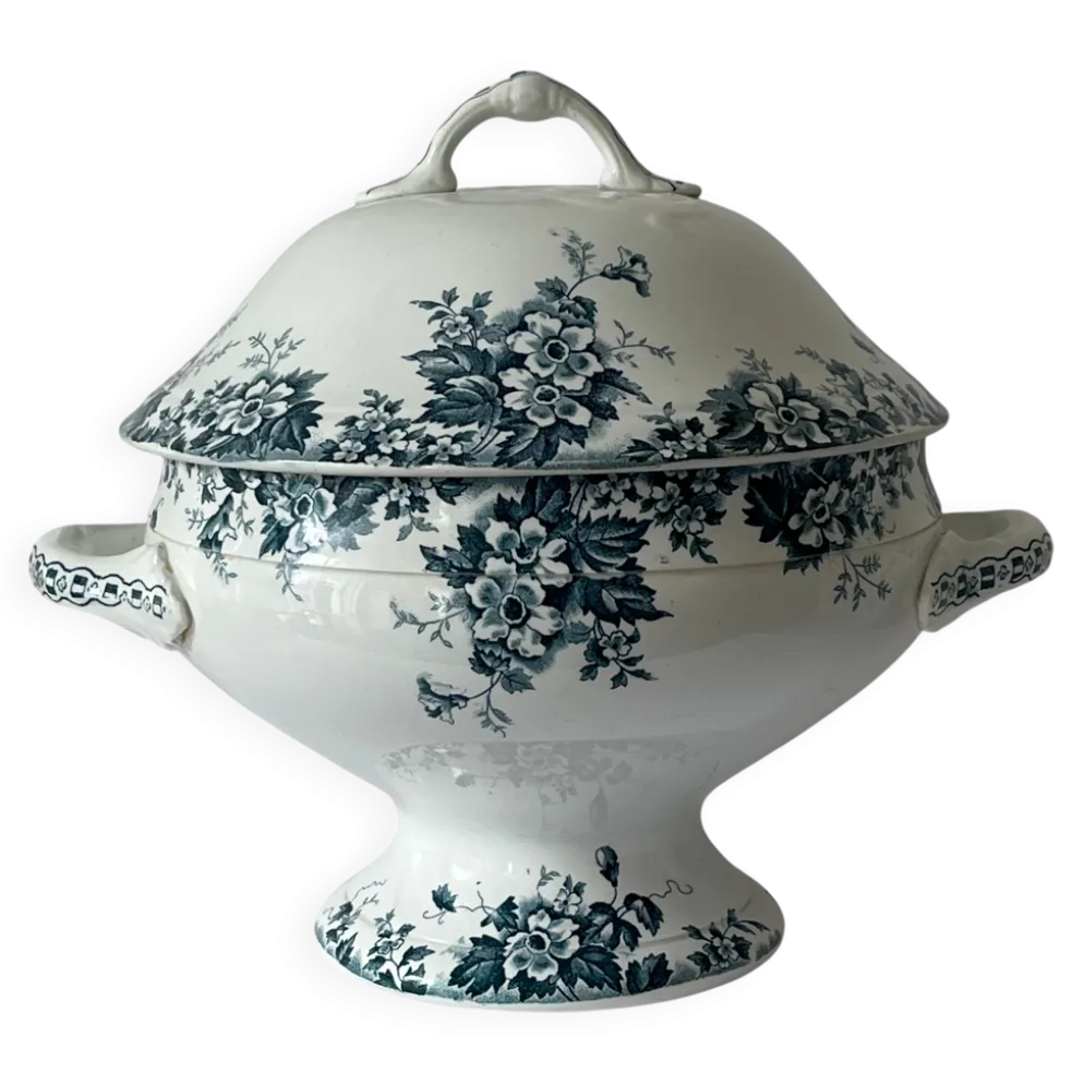 Soupière Saint Amand et Hamage - Service Marie-Louise