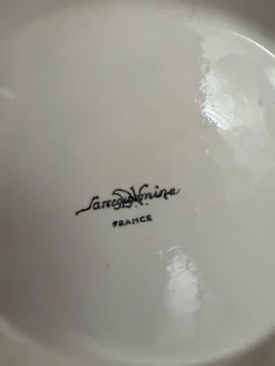 Soupière Sarreguemines ivoire