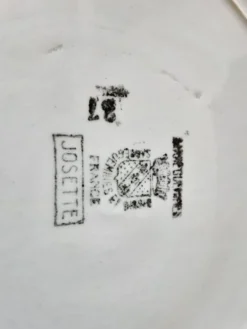 Soupière Sarreguemines modèle Josette