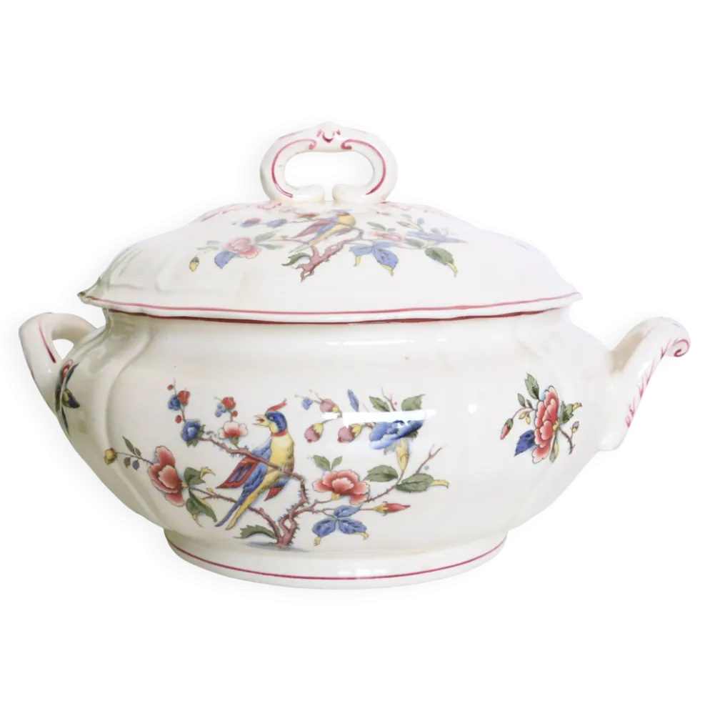 Soupière, service Phoenix, Villeroy et Boch, vintage