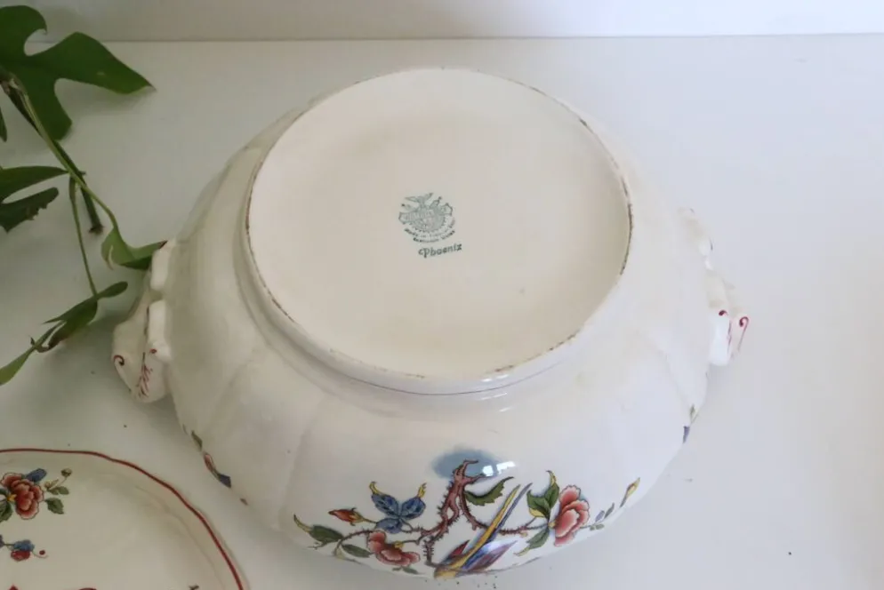 Soupière, service Phoenix, Villeroy et Boch, vintage