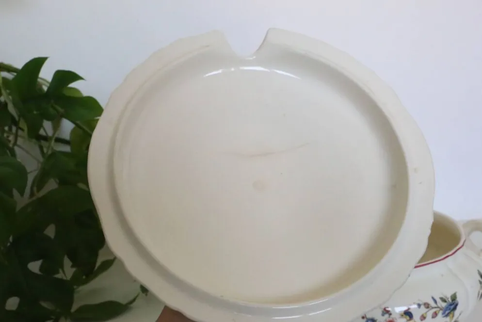 Soupière, service Phoenix, Villeroy et Boch, vintage