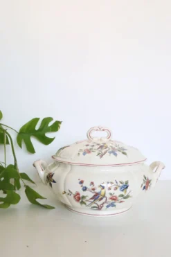 Soupière, service Phoenix, Villeroy et Boch, vintage