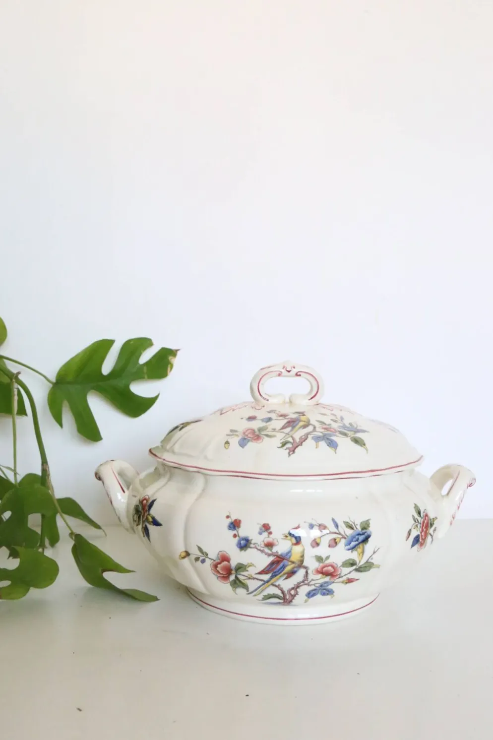 Soupière, service Phoenix, Villeroy et Boch, vintage