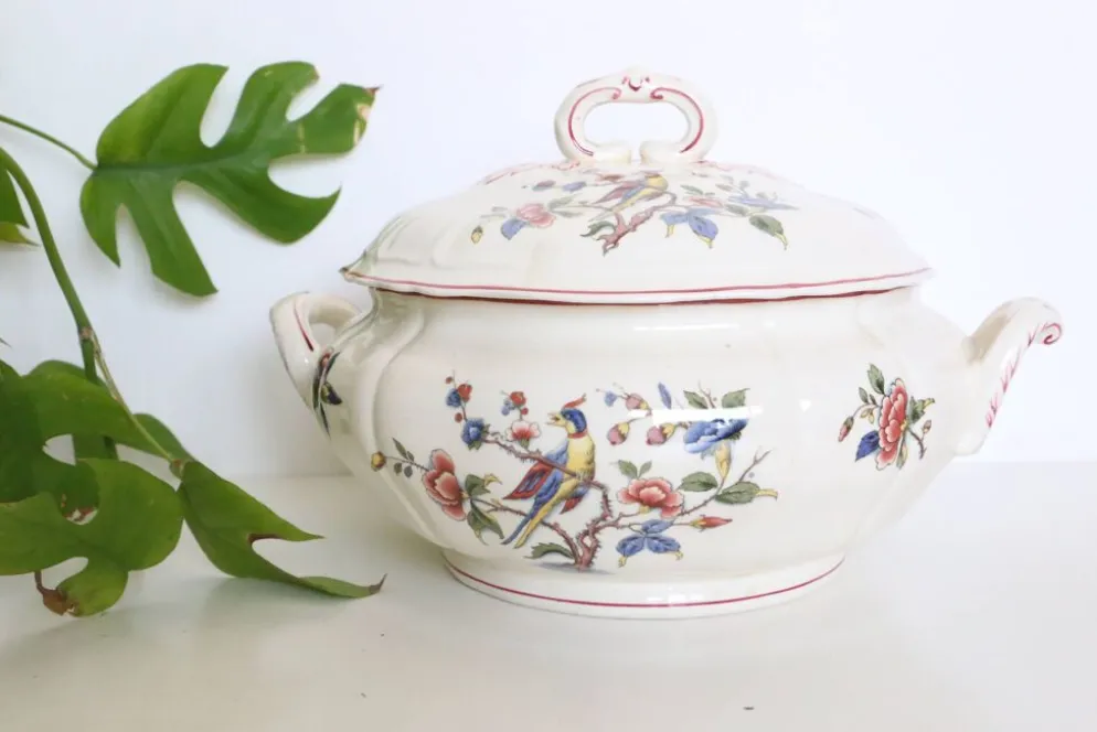 Soupière, service Phoenix, Villeroy et Boch, vintage