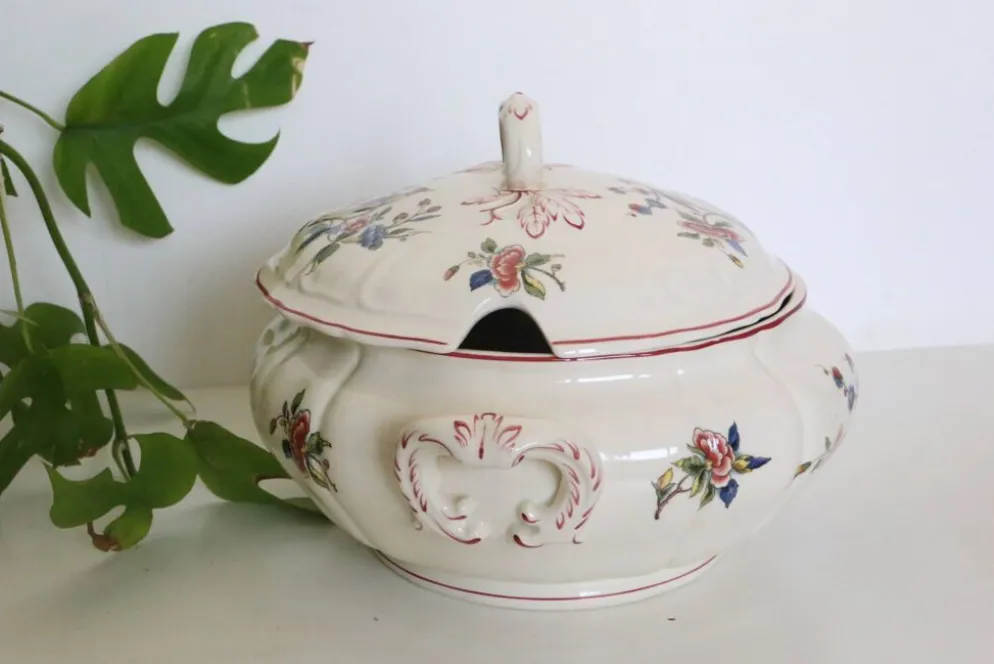 Soupière, service Phoenix, Villeroy et Boch, vintage