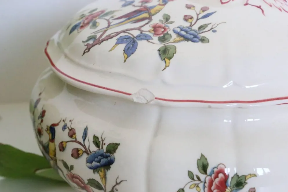Soupière, service Phoenix, Villeroy et Boch, vintage