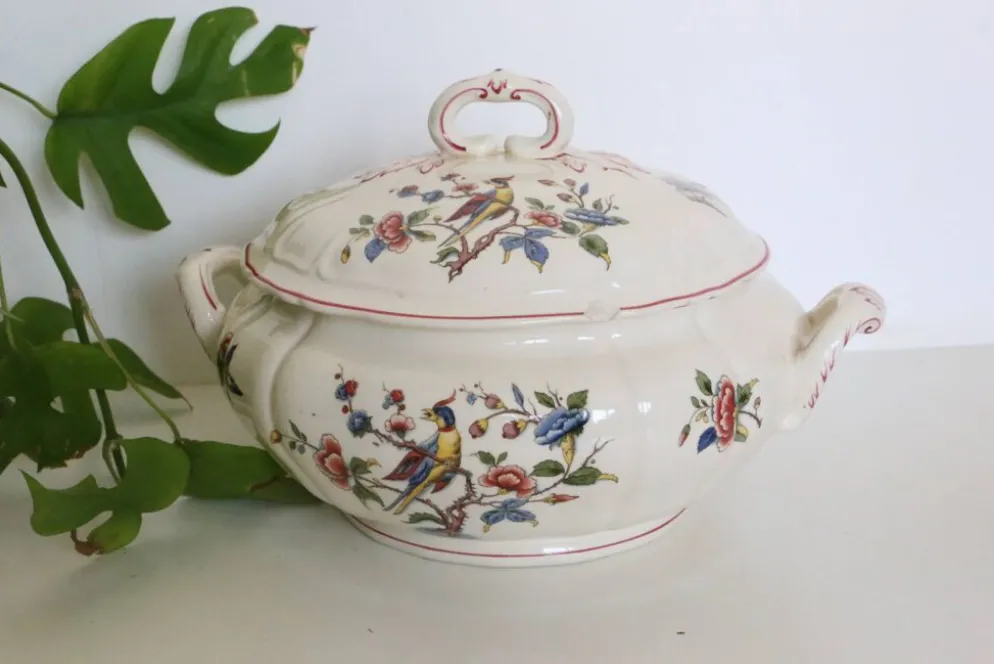 Soupière, service Phoenix, Villeroy et Boch, vintage