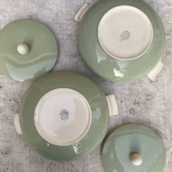Soupières, légumiers Villeroy & Boch, Années 50-60