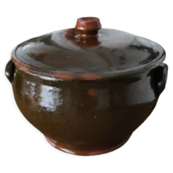 Soupière terre cuite