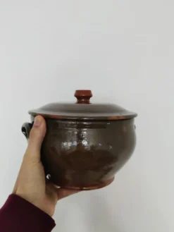 Soupière terre cuite