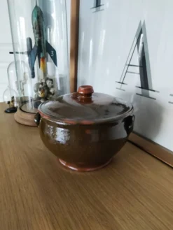 Soupière terre cuite