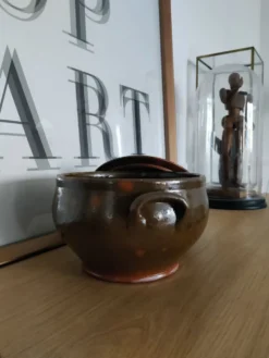 Soupière terre cuite