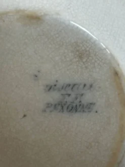 Soupière terre de fer
