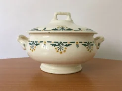 Soupière 1900 Terre de fer Choisy-le-Roi