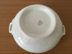 Soupière 1900 Terre de fer Choisy-le-Roi