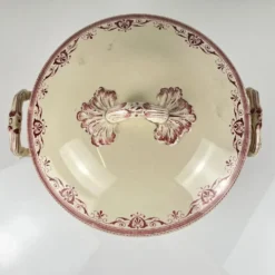 Soupière Terre de fer Creil & Montereau, modèle 